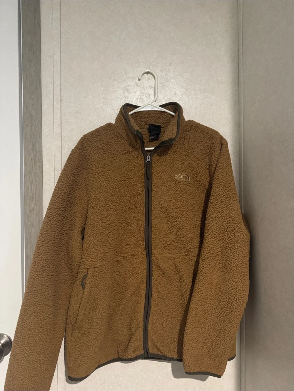 The North Face Sherpa full zip jacket